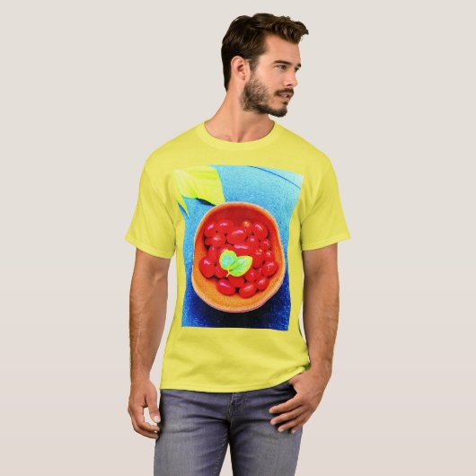 T-shirt "Tomatoes Ball" Belle Photo. Commandez dès mainten (Devant entier)