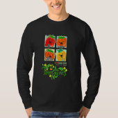 T-shirt Tomatoes Fruit Pun I Love Coding From Head Sarcast (Devant)