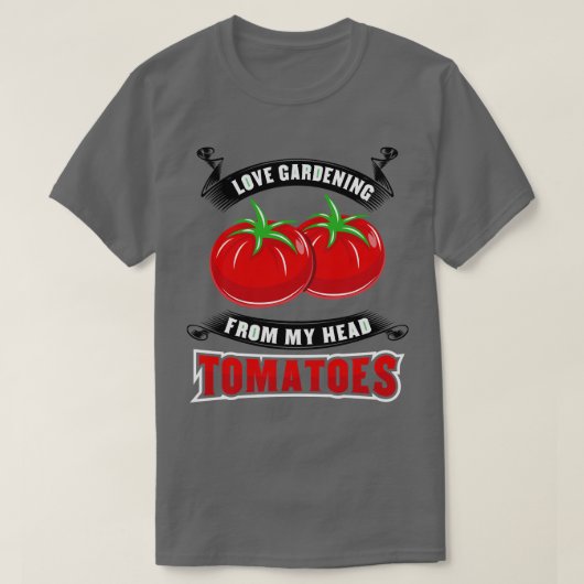 T-shirt Tomatohead (Design devant)