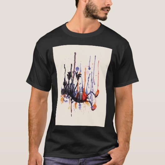 T-shirt Tombant (Devant)