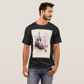 T-shirt Tombant (Devant entier)