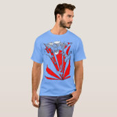 T-shirt Tombant le chef (Devant entier)