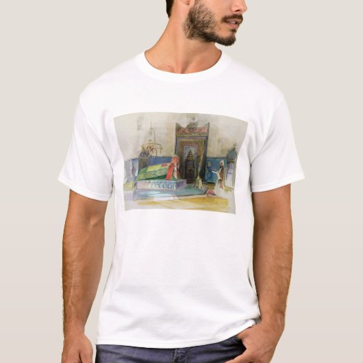 T-shirt Tombe de Bayazid I, Brousse, Turquie (la semaine (Devant)