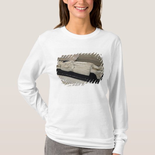 T-shirt Tombe de Charles I de l'Anjou (Devant)