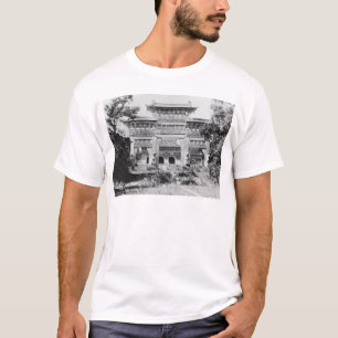 T-shirt Tombe de l'empereur Qing Taizong