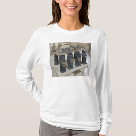 T-shirt Tombe de pot de Philippe (Devant)