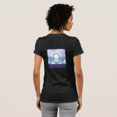 T-shirt Tombe des léopards (Dos entier)