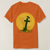 T-shirt Tombe d'Halloween (Design devant)