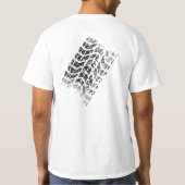 T-shirt Tombé du Camion ! (Dos)