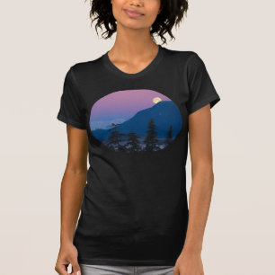 T-shirt Tombe nocturne en Alaska