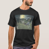 T-shirt Tombe ouverte (Devant)