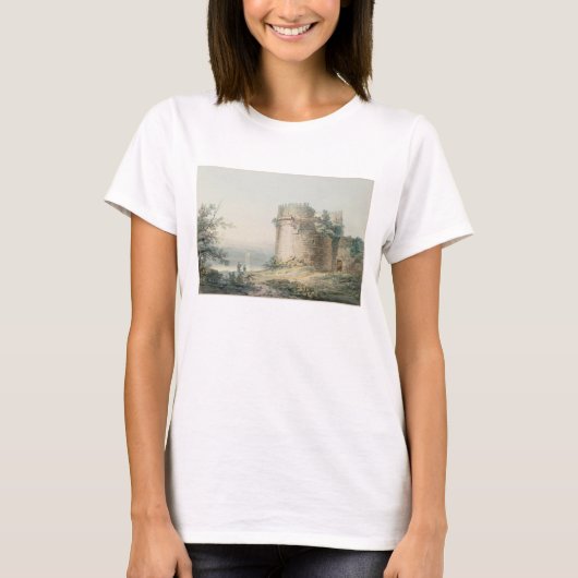 T-shirt Tombeau de Cecilia Metella, Rome (Devant)