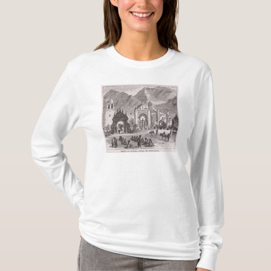 T-shirt Tombeau de Nuestra Senora de Copacabana (Devant)