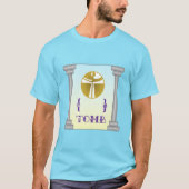 T-shirt Tombeau vide (Devant)