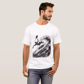 T-shirt Tomber (Devant entier)