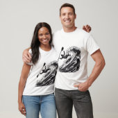 T-shirt Tomber (Unisexe)