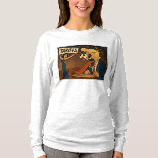 T-shirt Tomber amoureux des tarifs douaniers