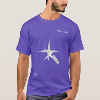 T-shirt TOMBER AMOUREUX pour les garçons cool