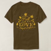 T-shirt Tomber dans l'amour (Design devant)
