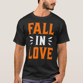 T-shirt Tomber dans l'amour