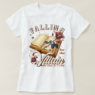 T-shirt Tomber dans le livre épicé de l'obscurité romaine