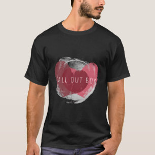 T-shirt Tomber en Ruine Usé Lui