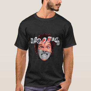 T-shirt Tomber mort