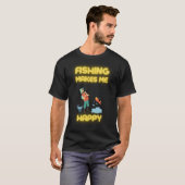 T-shirt Tomber mort (Devant entier)