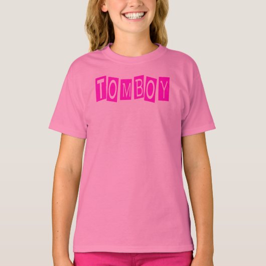 T-SHIRT TOMBOY (Devant)