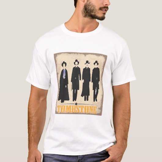 T-shirt Tombstone (Devant)