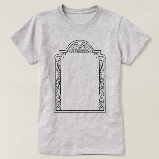 T-shirt Tombstone (Design devant)