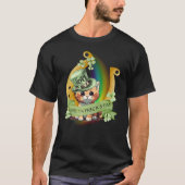 T-shirt Tomcat Joyeuse Saint-Patrick (Devant)