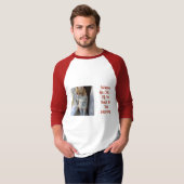 T-shirt Tomcat, Photo Et Texte Personnalisables, Texte Drô (Devant entier)