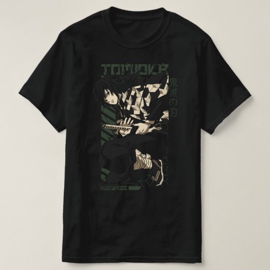 T-shirt Tomioka (Design devant)