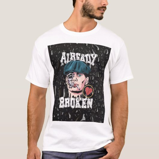 T-shirt Tommy (Devant)
