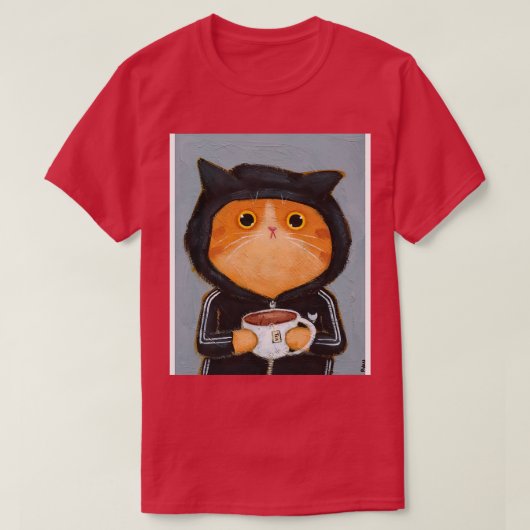 T-shirt Tommy Avec Thé (Design devant)
