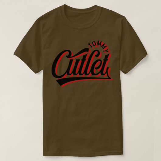T-shirt Tommy DeVito Connu Sous Le Nom De Tommy Cutlets v6 (Design devant)