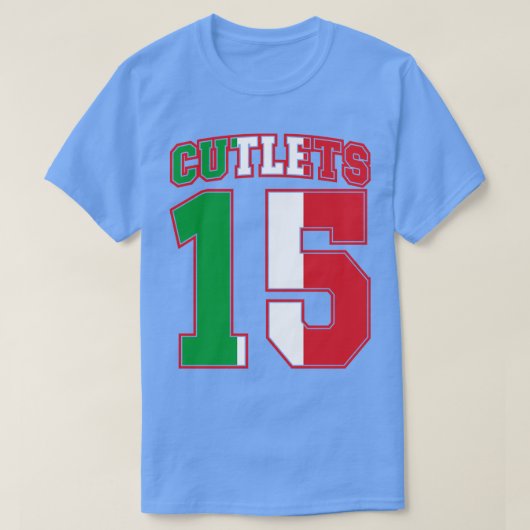 T-shirt Tommy DeVito connu sous le nom Tommy Cutlets v13 (Design devant)