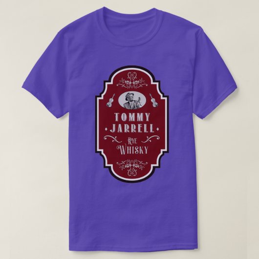 T-shirt Tommy Jarrell (Design devant)