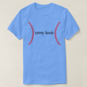 T-shirt tommy lasorda (Design devant)