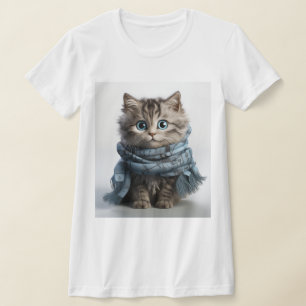 T-shirt Tommy, le Tabby Cat le plus souple