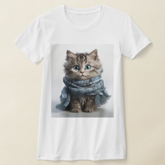 T-shirt Tommy, le Tabby Cat le plus souple (Poser)