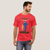 T-shirt Tommy N'est Pas Un Mouchard (Devant entier)