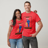 T-shirt Tommy N'est Pas Un Mouchard (Unisexe)