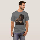 T-shirt Tommy Shel.By Fumer (Devant entier)