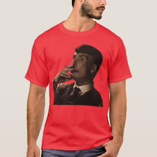 T-shirt Tommy Shel.By Smoking - vintage