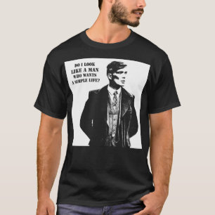 T-shirt Tommy Shelby Impression