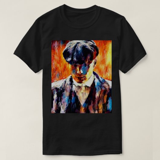 T-shirt Tommy Shelby Peaky Bli, frères grâce (Design devant)