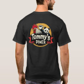 T-shirt Tommy's Diner (Dos)