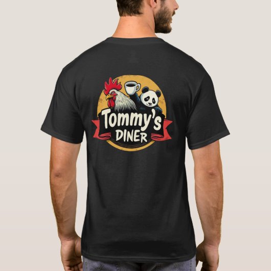 T-shirt Tommy's Diner (Dos)